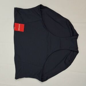 SPANX Navy Swim Briefs NEW
